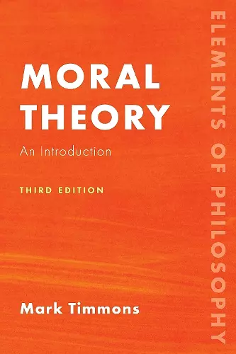 Moral Theory cover