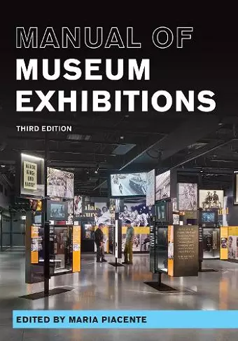 Manual of Museum Exhibitions cover