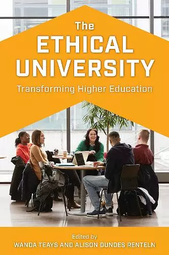 The Ethical University cover