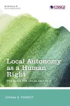 Local Autonomy as a Human Right cover