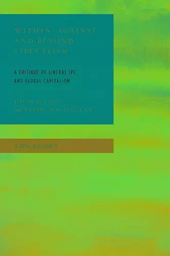 Within, Against, and Beyond Liberalism cover