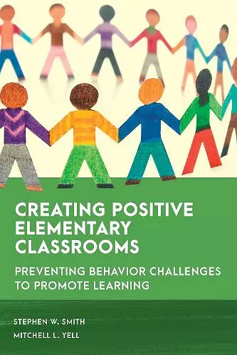 Creating Positive Elementary Classrooms cover