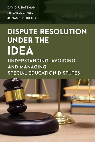 Dispute Resolution Under the IDEA cover