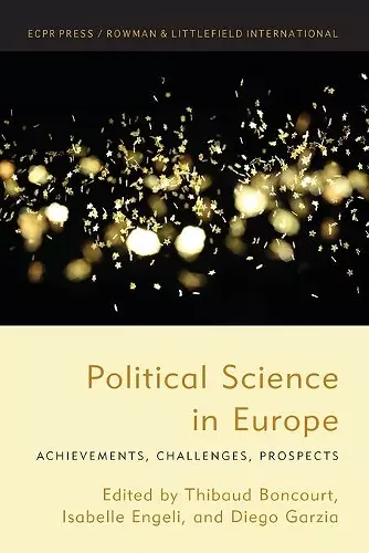 Political Science in Europe cover