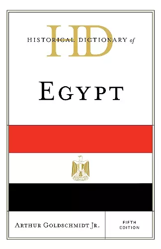 Historical Dictionary of Egypt cover