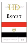 Historical Dictionary of Egypt cover