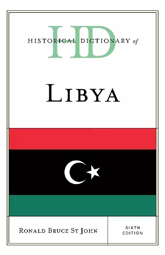 Historical Dictionary of Libya cover