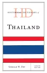 Historical Dictionary of Thailand cover