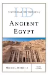 Historical Dictionary of Ancient Egypt cover