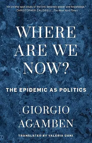 Where Are We Now? cover
