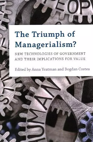 The Triumph of Managerialism? cover