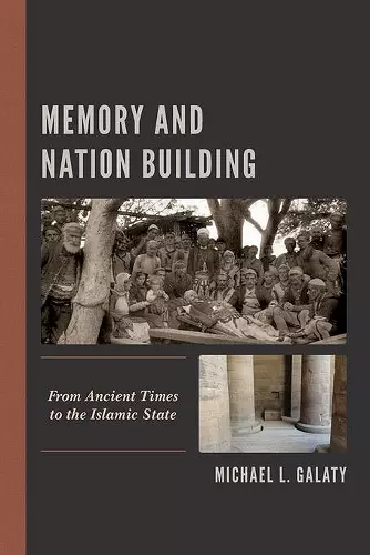 Memory and Nation Building cover