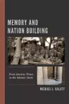 Memory and Nation Building cover