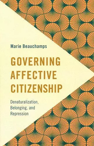 Governing Affective Citizenship cover