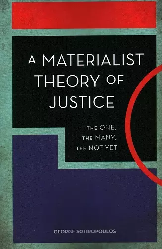 A Materialist Theory of Justice cover