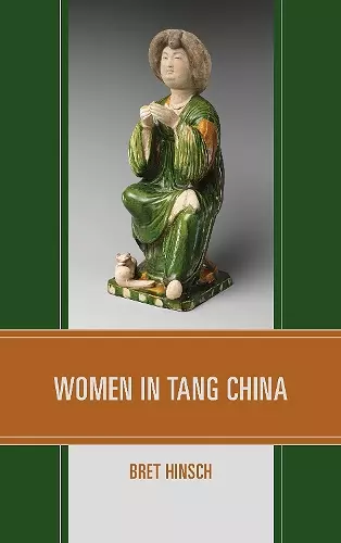 Women in Tang China cover