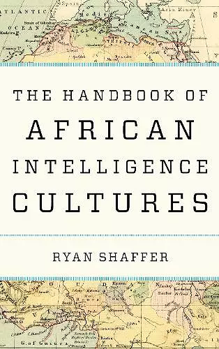 The Handbook of African Intelligence Cultures cover