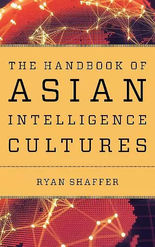 The Handbook of Asian Intelligence Cultures cover