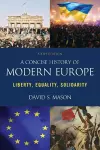 A Concise History of Modern Europe cover