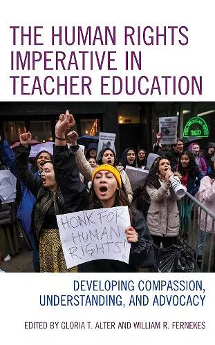 The Human Rights Imperative in Teacher Education cover