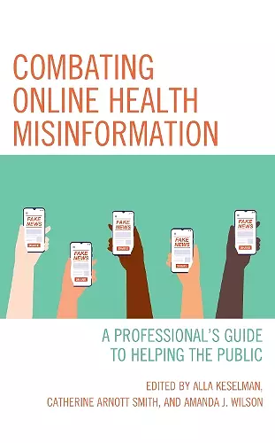 Combating Online Health Misinformation cover