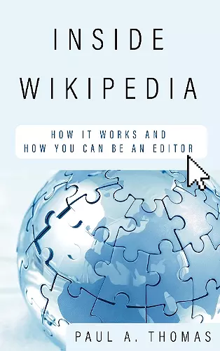 Inside Wikipedia cover