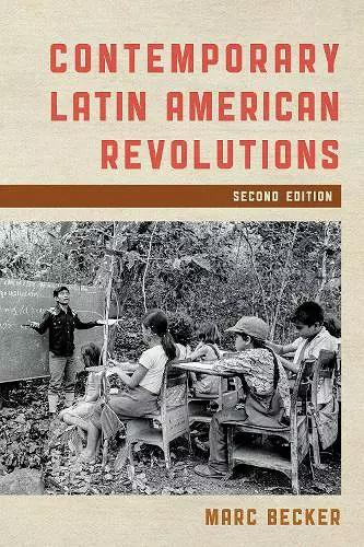 Contemporary Latin American Revolutions cover
