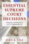 Essential Supreme Court Decisions cover