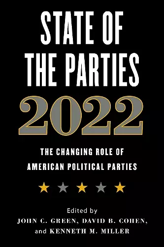 State of the Parties 2022 cover