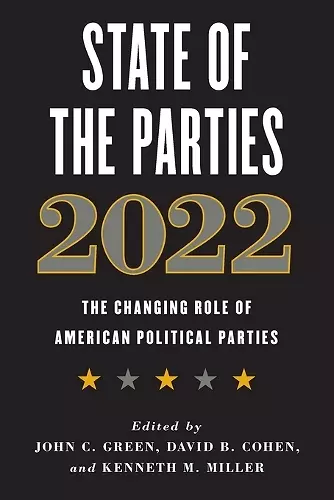 State of the Parties 2022 cover