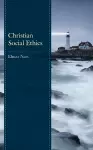 Christian Social Ethics cover