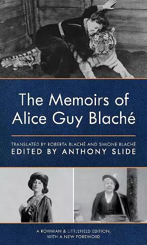 The Memoirs of Alice Guy Blaché cover