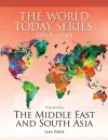 The Middle East and South Asia 2022–2023 cover