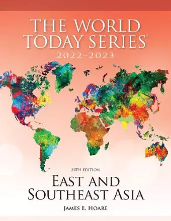 East and Southeast Asia 2022–2023 cover