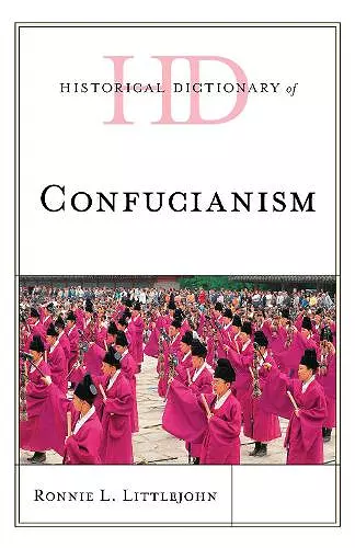 Historical Dictionary of Confucianism cover