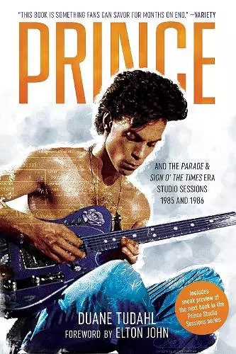 Prince and the Parade and Sign O' The Times Era Studio Sessions cover