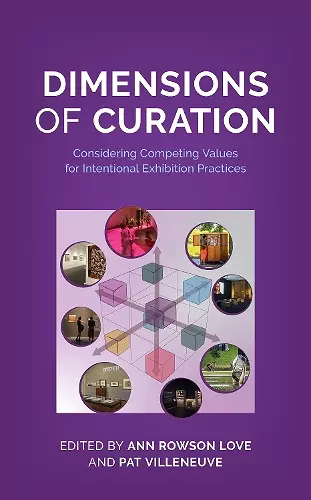 Dimensions of Curation cover