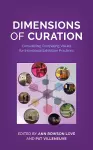 Dimensions of Curation cover