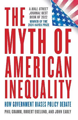 The Myth of American Inequality cover