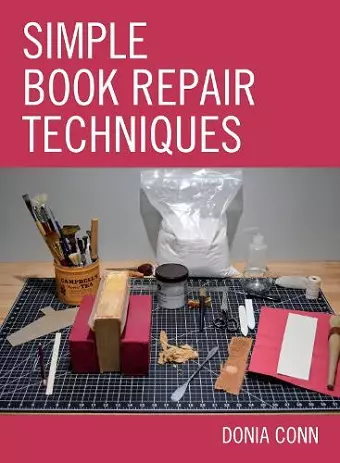 Simple Book Repair Techniques cover