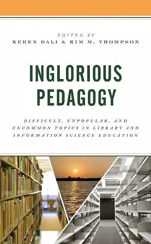 Inglorious Pedagogy cover