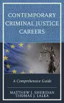 Contemporary Criminal Justice Careers cover