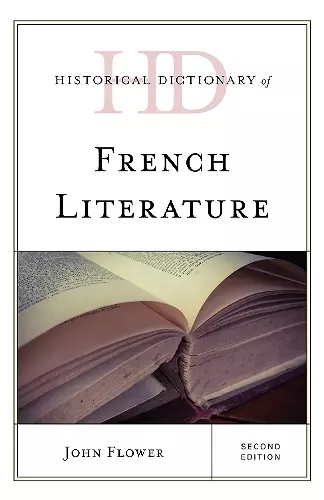 Historical Dictionary of French Literature cover