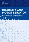 Disability and Motor Behavior cover