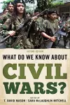 What Do We Know about Civil Wars? cover