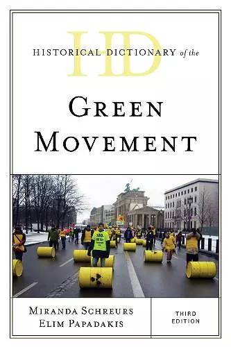 Historical Dictionary of the Green Movement cover