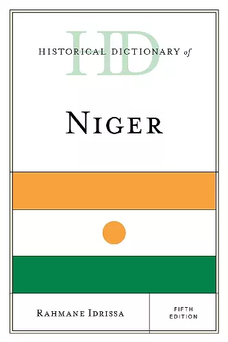 Historical Dictionary of Niger cover