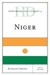 Historical Dictionary of Niger cover