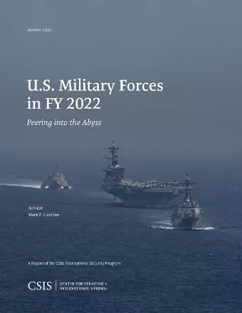 U.S. Military Forces in FY 2022 cover