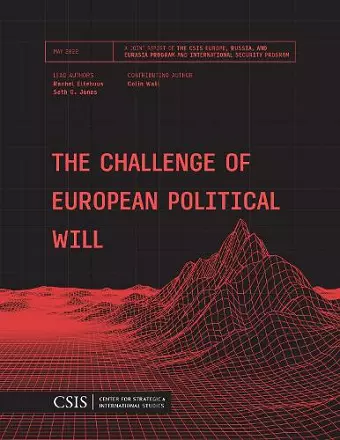 The Challenge of European Political Will cover